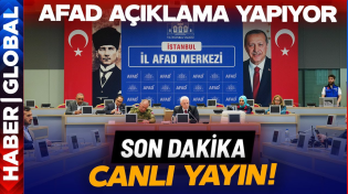 Thumbnail for CANLI YAYIN | Korkutan İstanbul Depremi! AFAD'tan Kritik Açıklamalar! | Haber Global