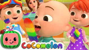 Thumbnail for The Colors Song (with Popsicles) | @CoComelon Nursery Rhymes & Kids Songs | Cocomelon - Nursery Rhymes