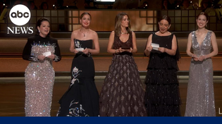 Thumbnail for Oscars 2026: 'Bridesmaids' cast reunites | ABC News