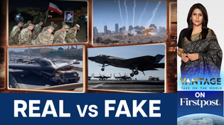 Thumbnail for What's Real and What's Not: Decoding The Iran War Coverage | Vantage with Palki Sharma | Firstpost