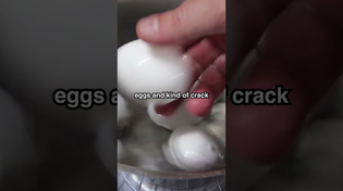 Thumbnail for The Secret to Peeling Eggs in Seconds! | Food Wishes