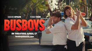 Thumbnail for Busboys | Official Trailer | Theo Von & David Spade | Theo Von