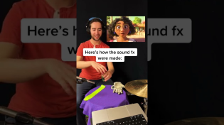 Thumbnail for How the "We Don't Talk About Bruno" Sounds Were Made (Encanto) | Josh Harmon