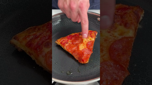 Thumbnail for Leftover Pizza Hack | Nick's Kitchen