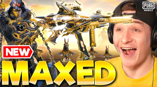 Thumbnail for MAXED ANUKHRA X-SUIT RANK GRIND! PUBG MOBILE LIVE | Wynnsanity