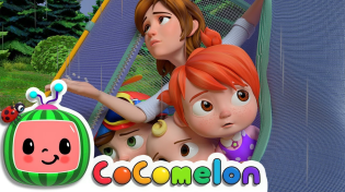 Thumbnail for Rain Rain Go Away | @CoComelon Nursery Rhymes & Kids Songs | Cocomelon - Nursery Rhymes