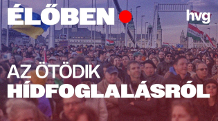 Thumbnail for A Karmelitánál tüntetnek Hadházyék – élő | HVG Videó