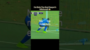 Thumbnail for He Stole The Goalkeeper’s Witchcraft 😨 #interesting | IdkSterling