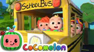 Thumbnail for Wheels on the Bus (Play Version) | @CoComelon Nursery Rhymes & Kids Songs@CoComelon | Cocomelon - Nursery Rhymes