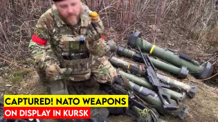 Thumbnail for Captured in Kursk: Russia Showcases Weapons—From US to Czech—Used in Battle! | Military TV