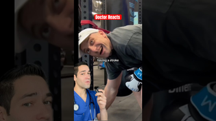 Thumbnail for He had a stroke mid workout?! | Doctor Myro