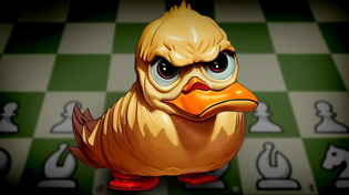 Thumbnail for Chess Grandmaster Thinks He Can Beat Me At Duck Chess | Eric Rosen