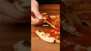 Thumbnail for Nutella stuffed crust #food #foodasmr #recipe #cooking | Louis Gantus