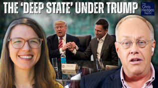 Thumbnail for The Rise of the Thielverse & the Surveillance State (w/ Whitney Webb) | The Chris Hedges Report | The Chris Hedges YouTube Channel
