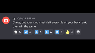 Thumbnail for The Traveller King | Chess Simp