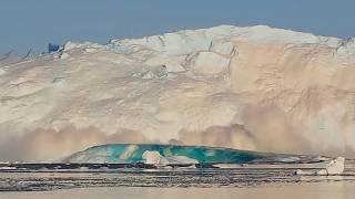 Thumbnail for Massive Iceberg Collapses and Flips Over in Ilulissat, Greenland | Full Event in 4K! (July 25, 2026) | afarTV