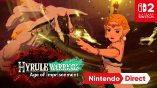 Thumbnail for Hyrule Warriors: Age of Imprisonment – Nintendo Direct | Nintendo Switch 2