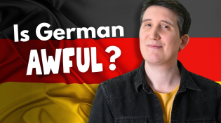 Thumbnail for Is German really "awful"? | RobWords