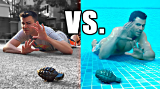 Thumbnail for How to Survive a Grenade Blast | Mark Rober