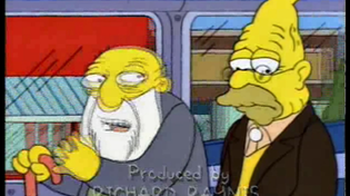 Thumbnail for Abe Simpson Meets Matlock | Rob Martin