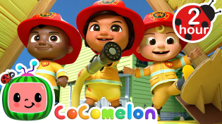 Thumbnail for Heroes to the Rescue Song + More Nursery Rhymes & Kids Songs | 2 Hours of CoComelon | Moonbug Kids - Cartoons and Kids Songs