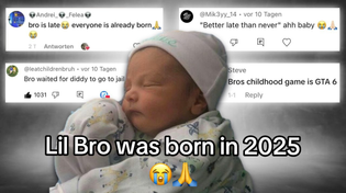 Thumbnail for Lil Bro was born in 2025 | Chat Music