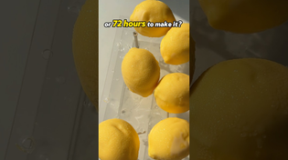 Thumbnail for 72 hour lemon cakes 🍋 | Ms Shi and Mr He