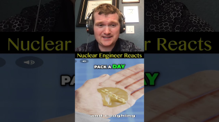 Thumbnail for How Cigarettes Destroy Your Lungs - Nuclear Engineer Reacts to Zack D. Films | T. Folse Nuclear