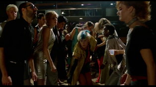 Thumbnail for Dance Scene, from "Liquid Sky" | fungible footage