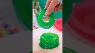 Thumbnail for Making these jiggly JELLO DONUTS turned into kitchen CHAOS! | Little Remy Food 🐭🍝