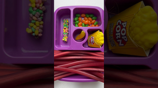 Thumbnail for Packing School Lunch *ONLY CANDY* #shorts | Unique Daily