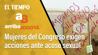 Thumbnail for Arriba Bogotá 3 de abril: Congreso exige acciones ante acoso sexual | El Tiempo