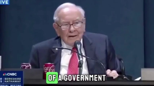 Thumbnail for Warren Buffet calls out the coin clippers