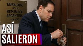 Thumbnail for Así salieron los rehenes de la embajada | David Placer