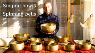 Thumbnail for Relax with Singing Bowls & Spinning Bells, Sound Bath for Stress Relief" | Sound-and-Silence Resonant Healing