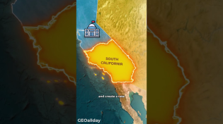 Thumbnail for Why California ALMOST Split in Two? 🤯 | Geo All Day