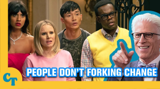 Thumbnail for Therapist Reacts to THE GOOD PLACE | Cinema Therapy