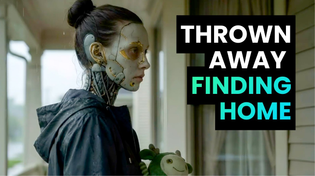 Thumbnail for AI Short Film: Discarded Companion — A Cinematic Sci-Fi Story