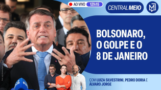 Thumbnail for Bolsonaro e mais sete são réus e penas podem chegar a 43 anos | Central Meio