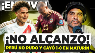Thumbnail for SIN VISA AMERICANA PERÚ FUERA DE LA ZONA DE REPECHAJE | COKIGONZÁLES #EN VIVO ESTÁN PASANDO COSAS | Coki Gonzales