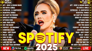 Thumbnail for Adele, Dua Lipa, Ed Sheeran, Rihanna, Selena Gomez, Bruno Mars, Maroon 5, Zayn - Billboard Hot 100