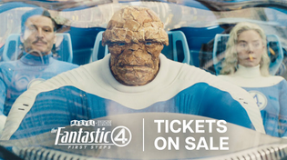 Thumbnail for Marvel Studios' The Fantastic Four | Tickets On Sale