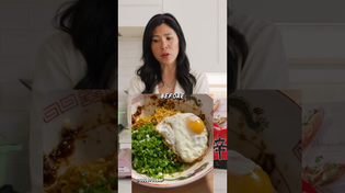 Thumbnail for Testing the Most Viewed RAMEN Hack on YouTube! (Doobydobap) | Hey It's Honeysuckle