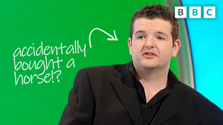 Thumbnail for Kevin Bridges: "I once accidentally bought a horse."  | Would I Lie To You? | Would I Lie To You?