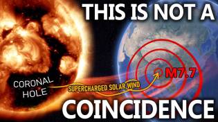 Thumbnail for GIANT M7.7 Earthquake Strikes Myanmar/Thailand 💥 HUGE 1.1 X-Flare Solar EXPLOSION