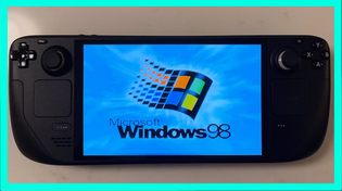 Thumbnail for I Installed Windows 98 On The Steam Deck... | SomeOrdinaryGamers