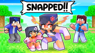 Thumbnail for Aphmau SNAPPED in Minecraft! | Aphmau