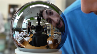 Thumbnail for World's Roundest Object! | Veritasium