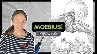 Thumbnail for 3 Tips from Inking Moebius | Master Study