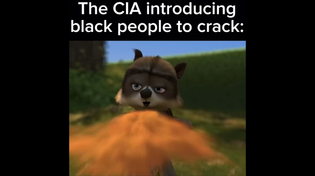 Thumbnail for The CIA introducing black people to crack: | FunnyMemeSpot Backup